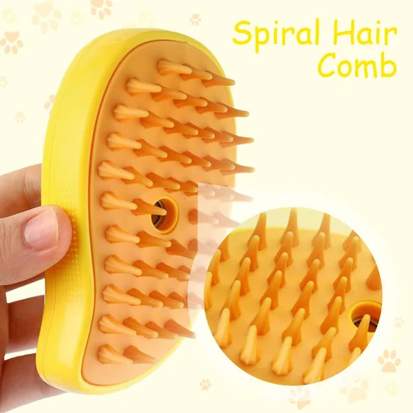 Steamy Pet Brush