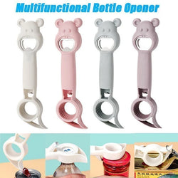 Multifunctional Four-in-one Bottle Opener