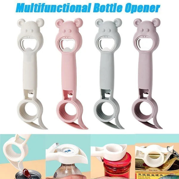 Multifunctional Four-in-one Bottle Opener