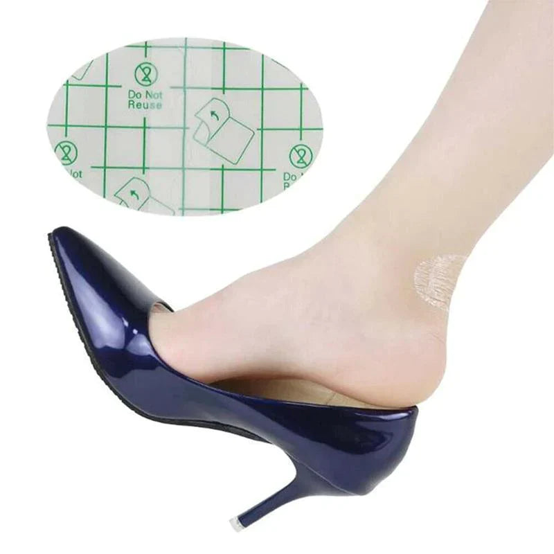 Self-adhesive Invisible Heel Anti-wear Sticker (20 PCS)