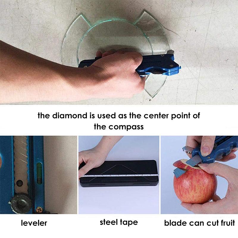 Multifunctional Glass Cutter