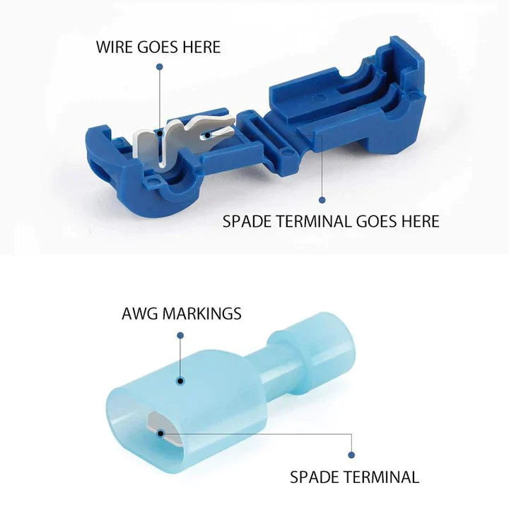 T-Tap Wire Connectors Kit (60PCS)