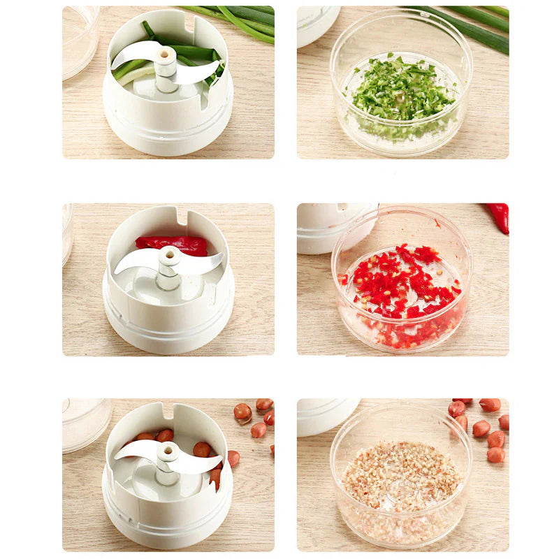 Multifunctional manual garlic puller