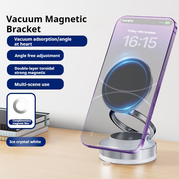 360° Adjustable Vacuum Suction Magnetic Holder