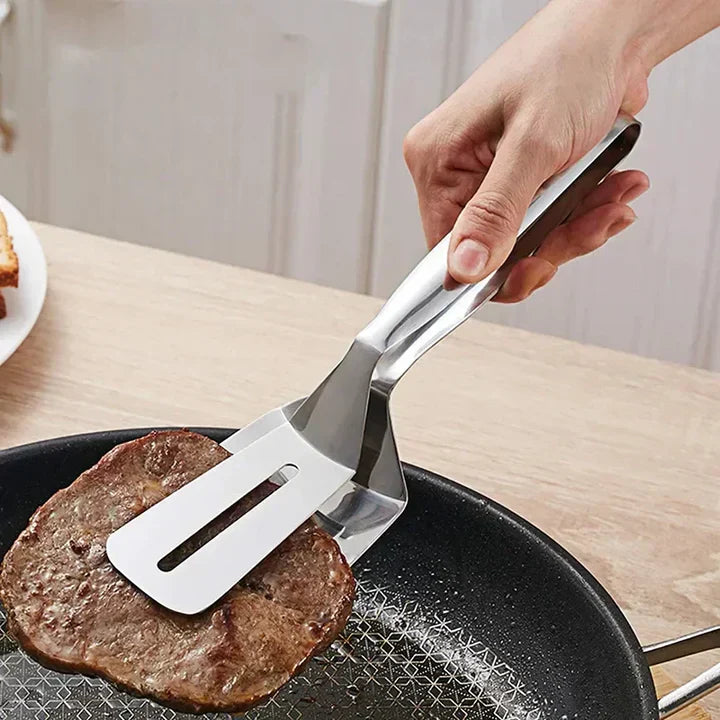 Multifunctional Food Flipping Spatula