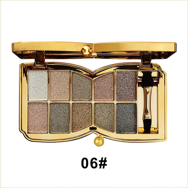 ✨Limited Offer✨10 Colors Shimmering Eyeshadow Palette