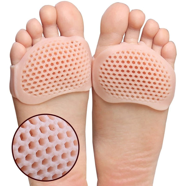 Breathable Forefoot Gel Pads（Buy 1 free 1）