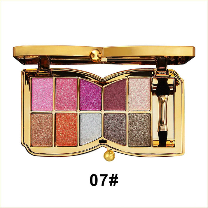 ✨Limited Offer✨10 Colors Shimmering Eyeshadow Palette