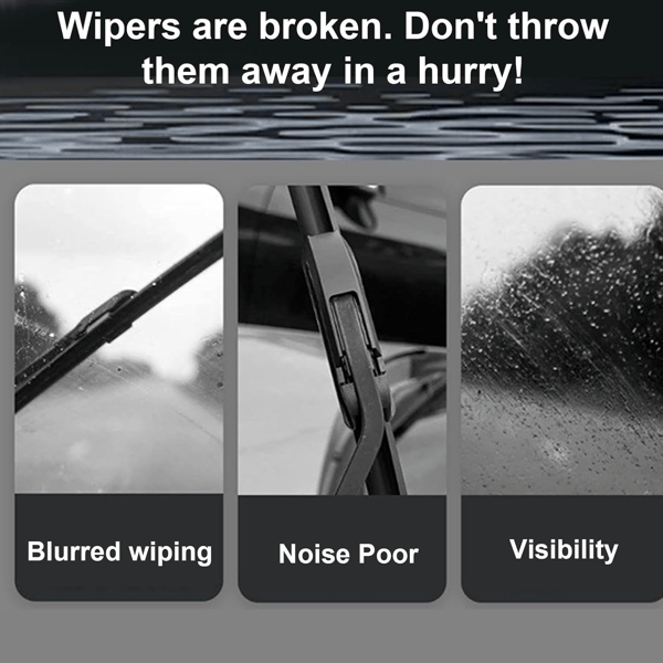 Windshield Wiper Restorer