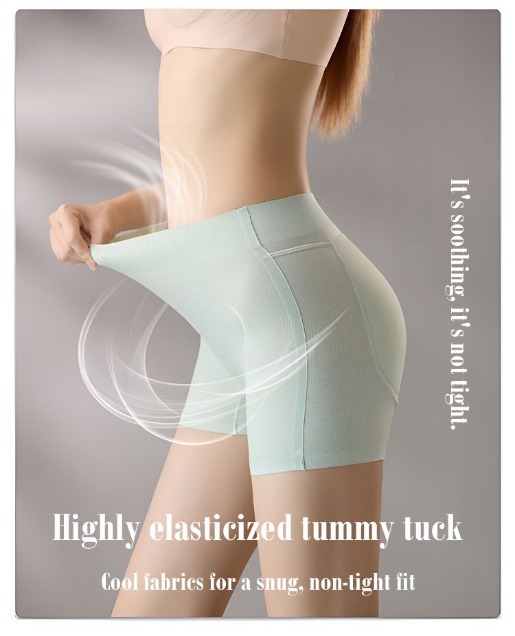 ✨New Year Sale - Latex False Buttocks Square Angle Underwear