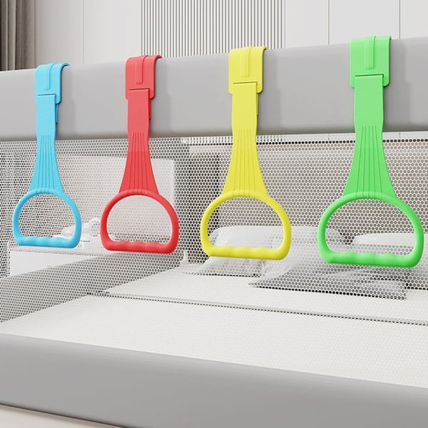 👶🏻2 Pcs Pull Up Ring for Baby Playpen Handle Grip for Toddlers - 4 Colors