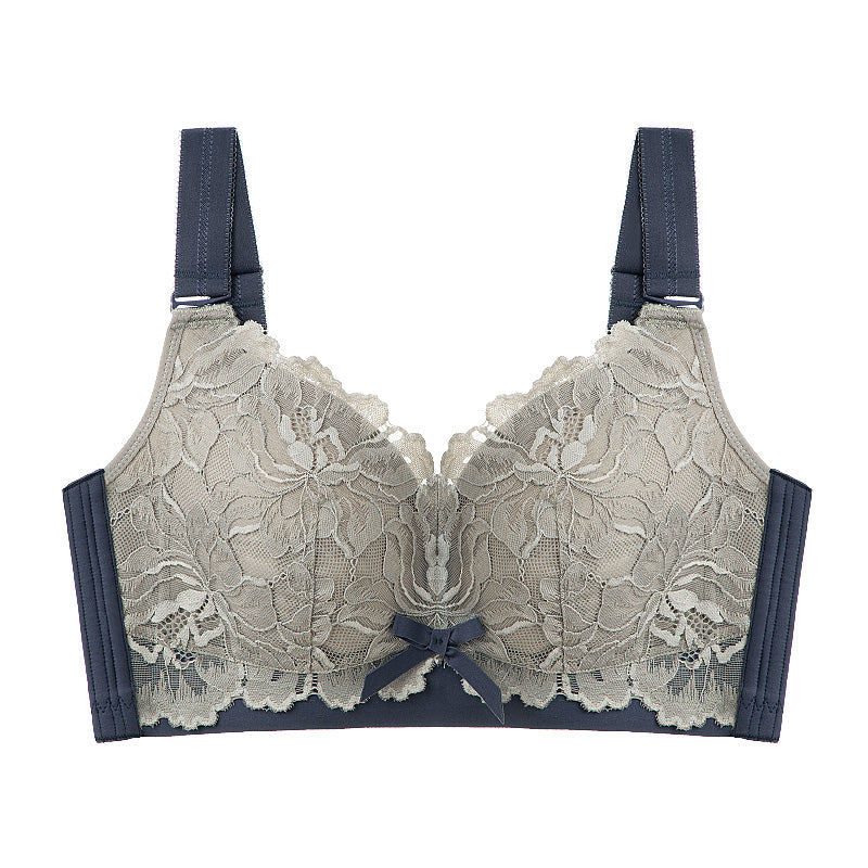 The Most Beautiful Lace Bra For Refreshing & Slimming, Wireless Design Also Offers Excellent Support
