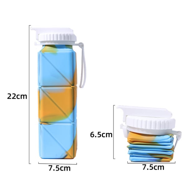 Foldable Water Bottles 620ml