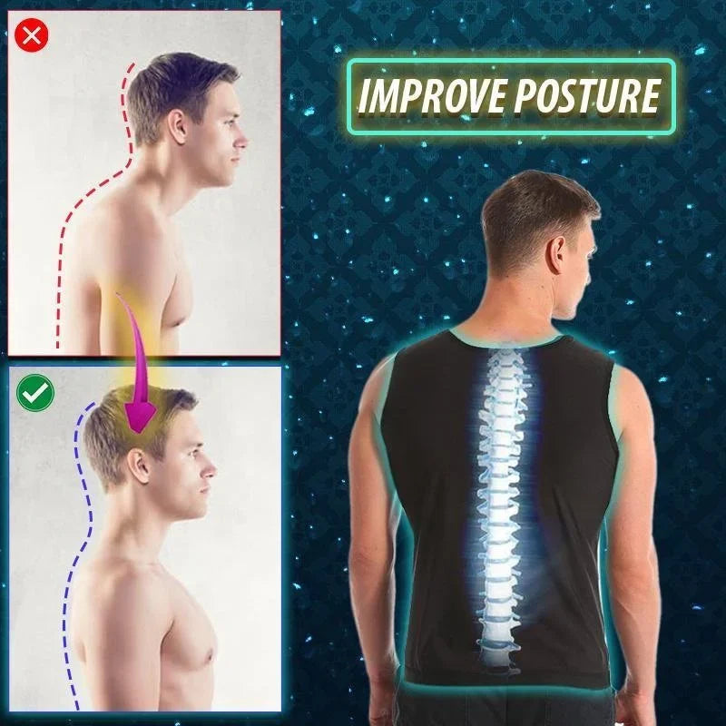 FITNESS SWEATING THERMAL VEST