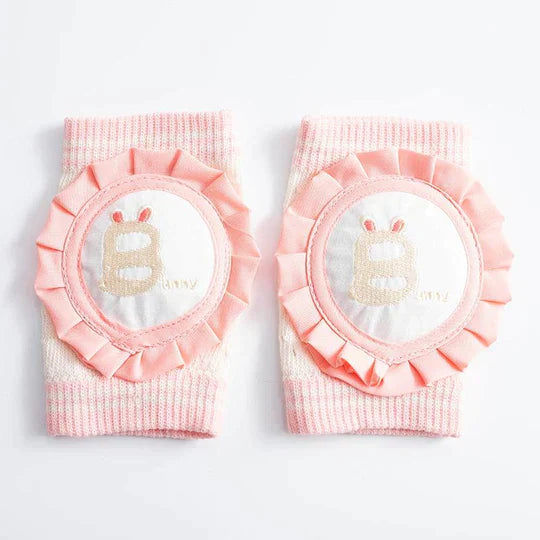 Embroidery Print Baby Knee Pads