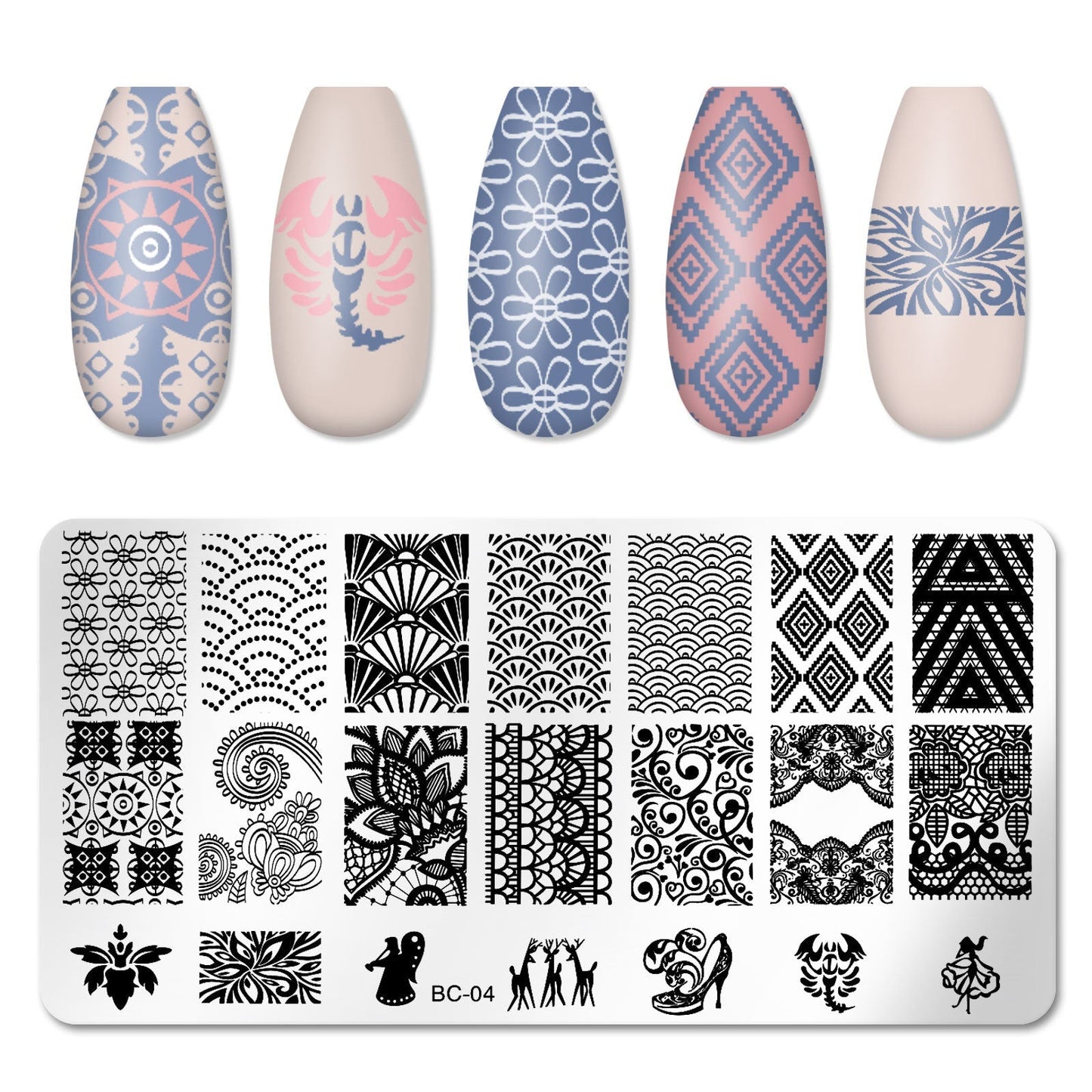 Nails Art Decals