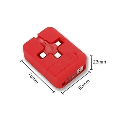 3 In 1 Data Cable Phone Holder