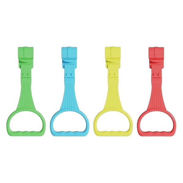 👶🏻2 Pcs Pull Up Ring for Baby Playpen Handle Grip for Toddlers - 4 Colors