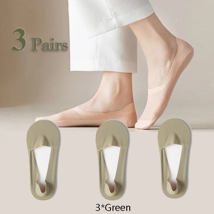 No Show Socks（3 pairs）