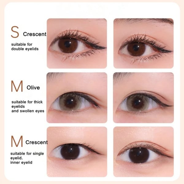 ❤GLUE-FREE INVISIBLE DOUBLE EYELID STICKER