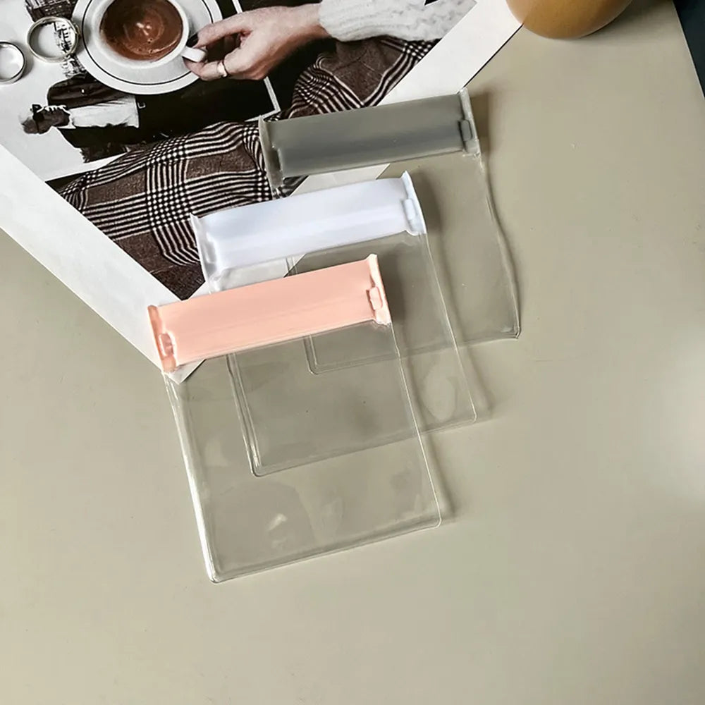 Pink Minimalist Jewelry Storage Bags