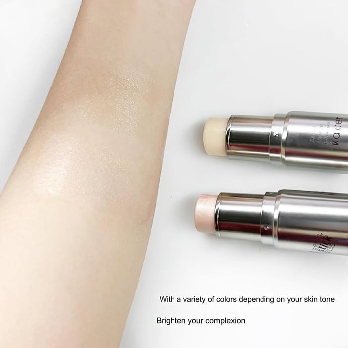 Natural Brightening Fake Bare Face Highlighter Stick