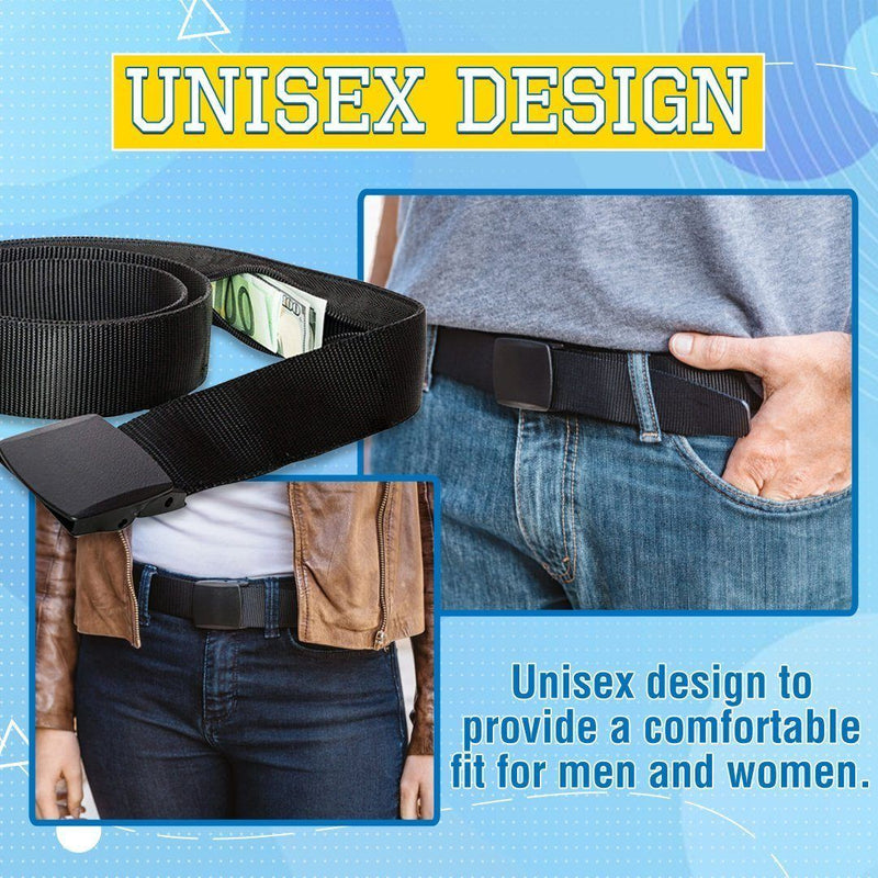 Anti-Theft Belt Wallet