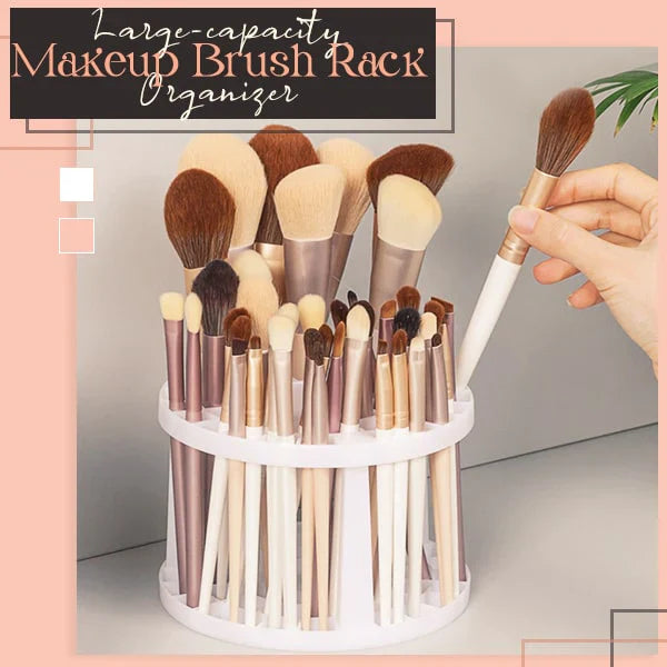 49-slot Makeup Brush Organizer Storage Rack