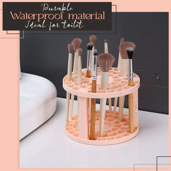 49-slot Makeup Brush Organizer Storage Rack