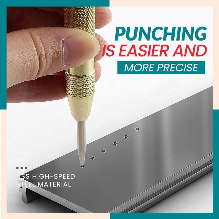 Automatic Spring Positioner Center Punch