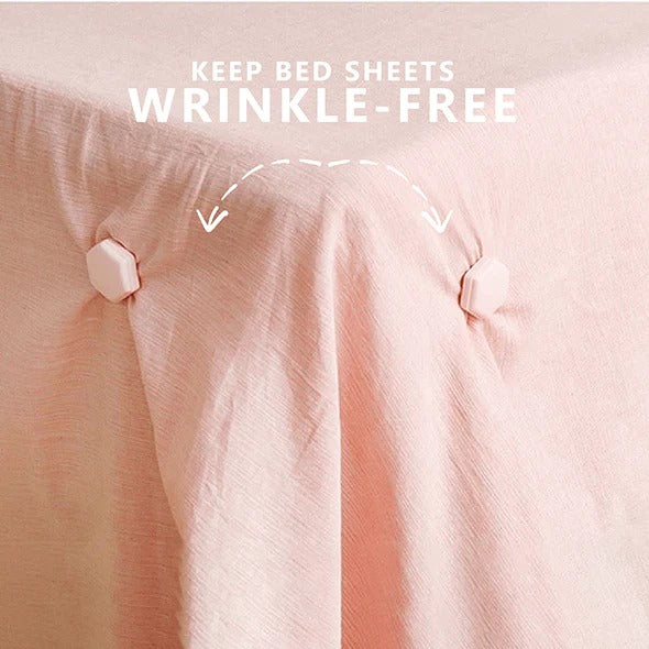Bed Sheet Grippers Clip Set（4 Pcs）