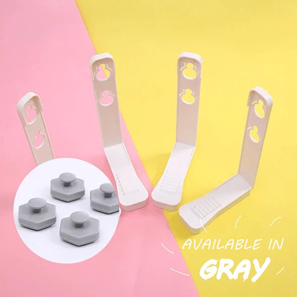 Bed Sheet Grippers Clip Set（4 Pcs）