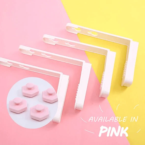 Bed Sheet Grippers Clip Set（4 Pcs）