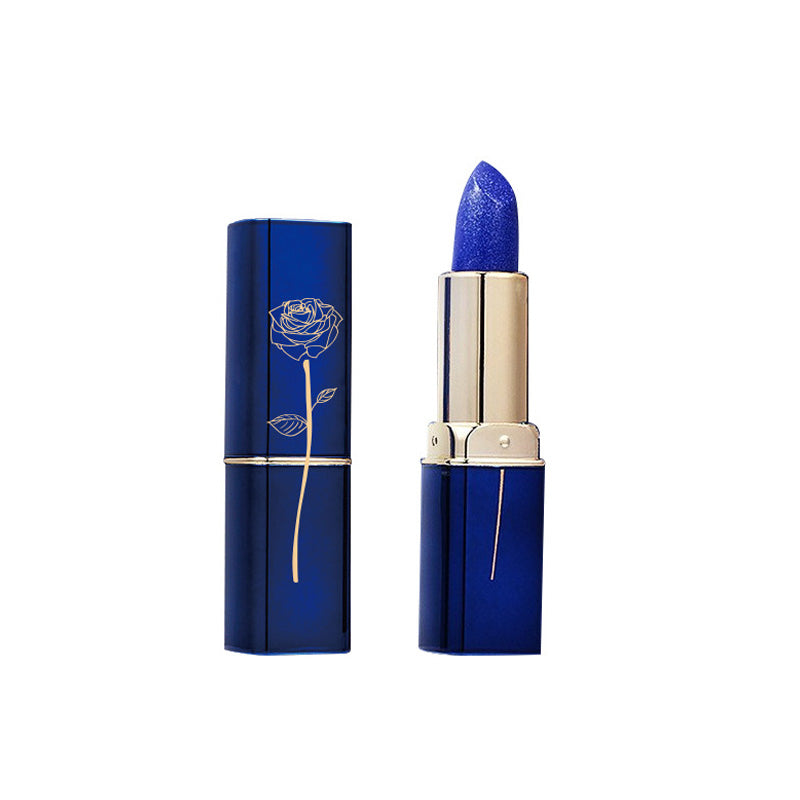 Blue Color Changing Lipstick From Enchantress