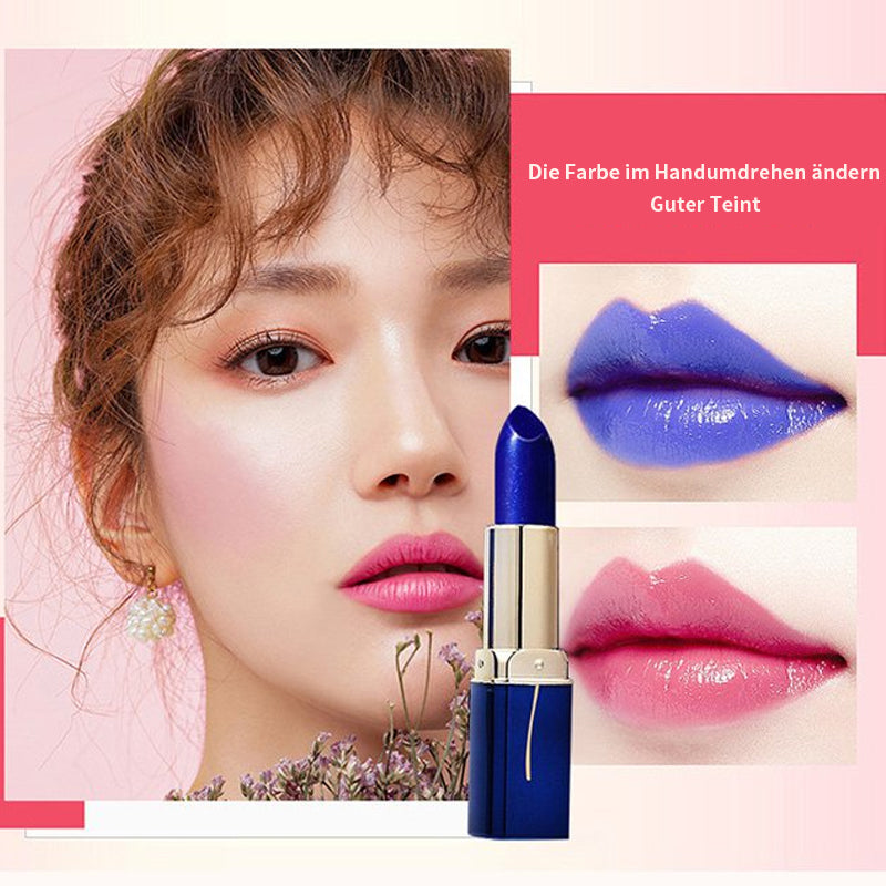 Blue Color Changing Lipstick From Enchantress