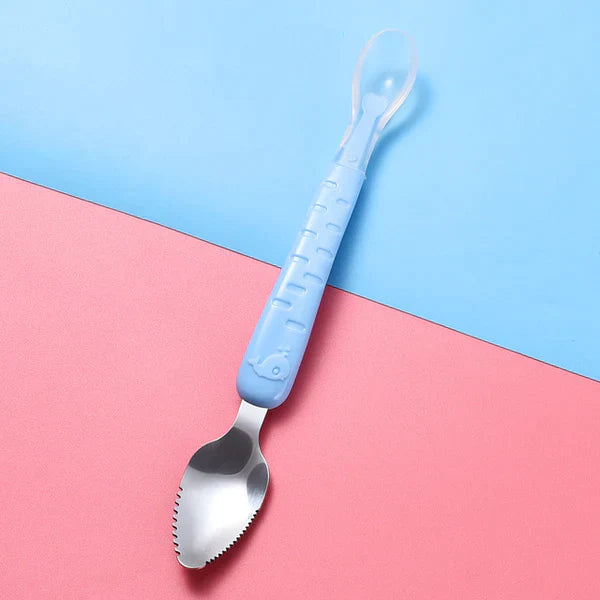 2-in-1 Two Sided Baby Feeding Spoon