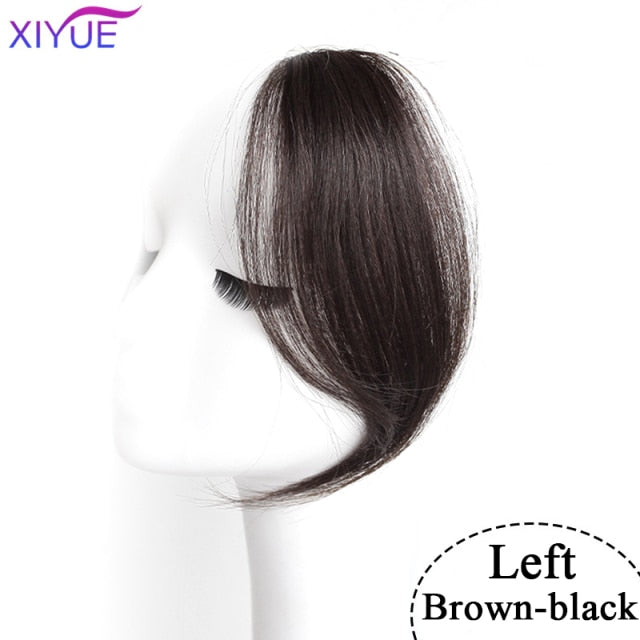 Clip-In Front Side Hair Bangs Extension