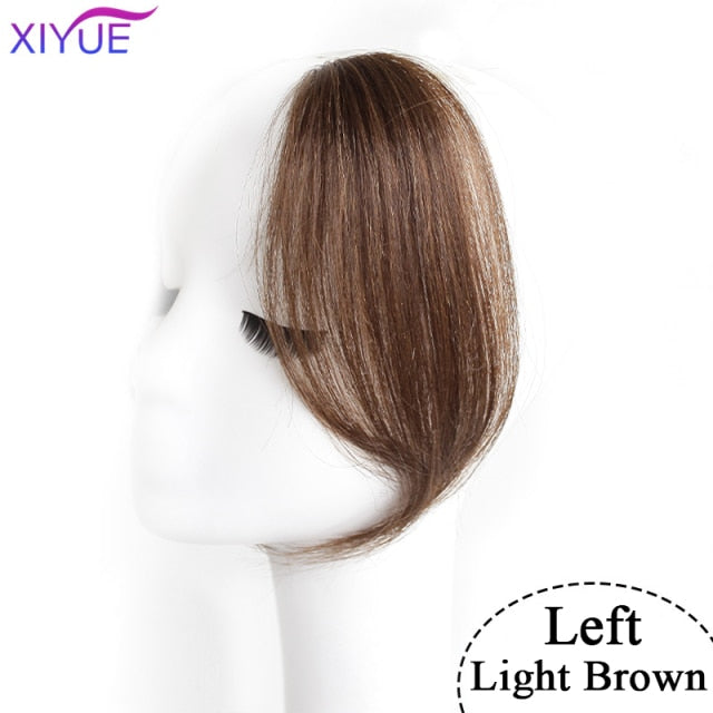 Clip-In Front Side Hair Bangs Extension