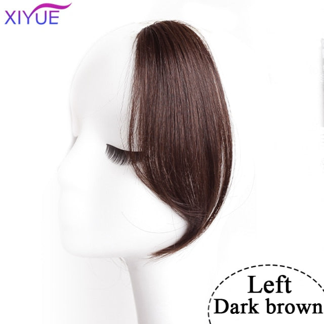 Clip-In Front Side Hair Bangs Extension