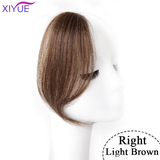 Clip-In Front Side Hair Bangs Extension