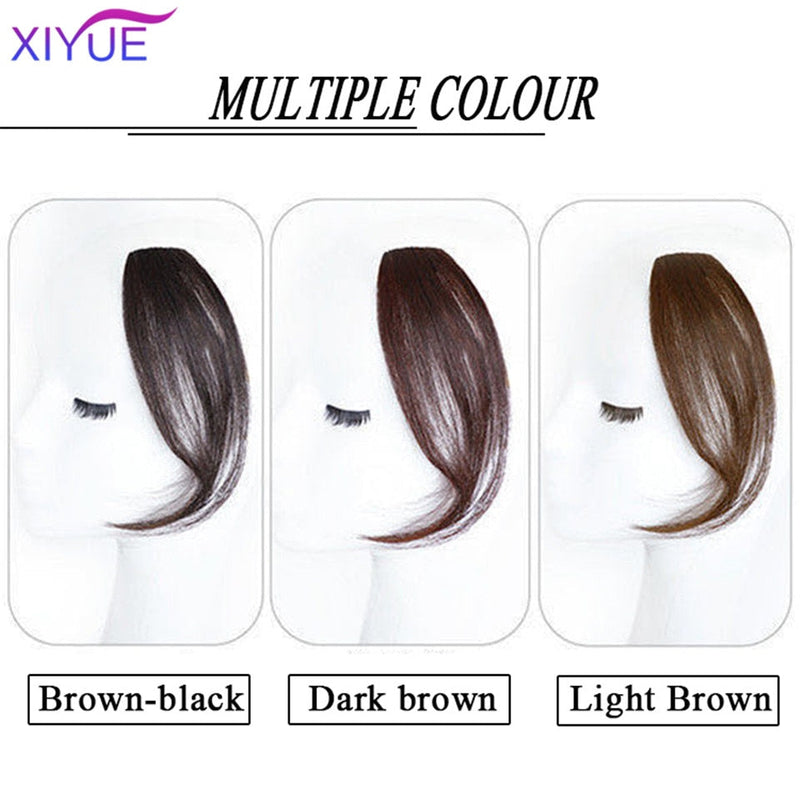 Clip-In Front Side Hair Bangs Extension