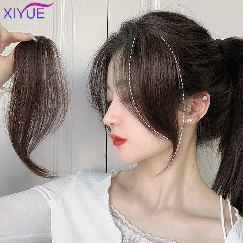 Clip-In Front Side Hair Bangs Extension