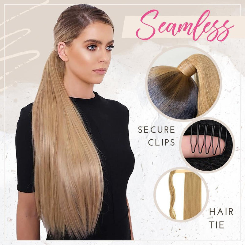 Clip-in Voluminous Ponytail Extension