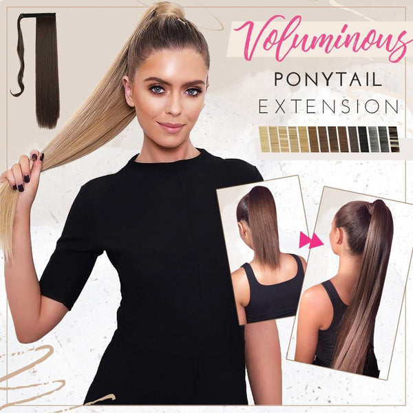 Clip-in Voluminous Ponytail Extension