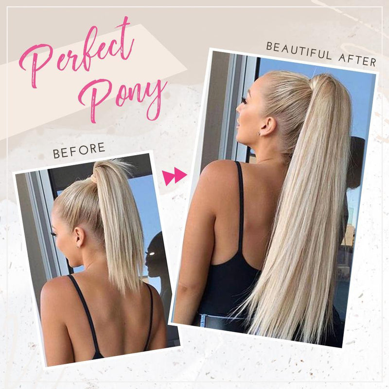 Clip-in Voluminous Ponytail Extension