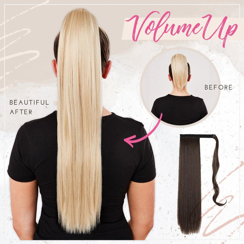 Clip-in Voluminous Ponytail Extension