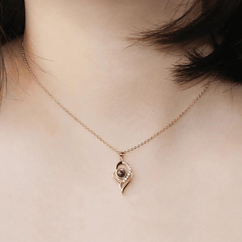 Projection Necklace