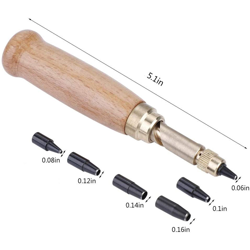 DIY Leather Punch Rotary Punch