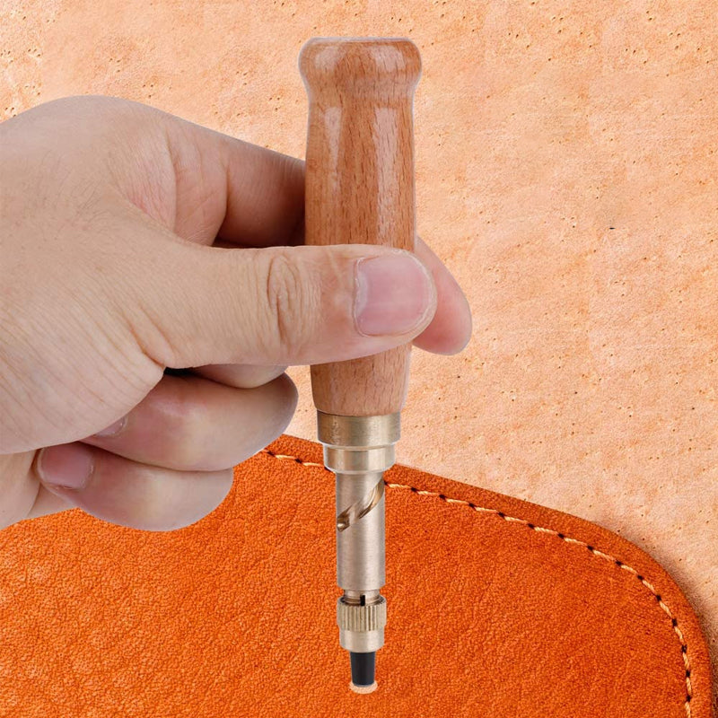 DIY Leather Punch Rotary Punch