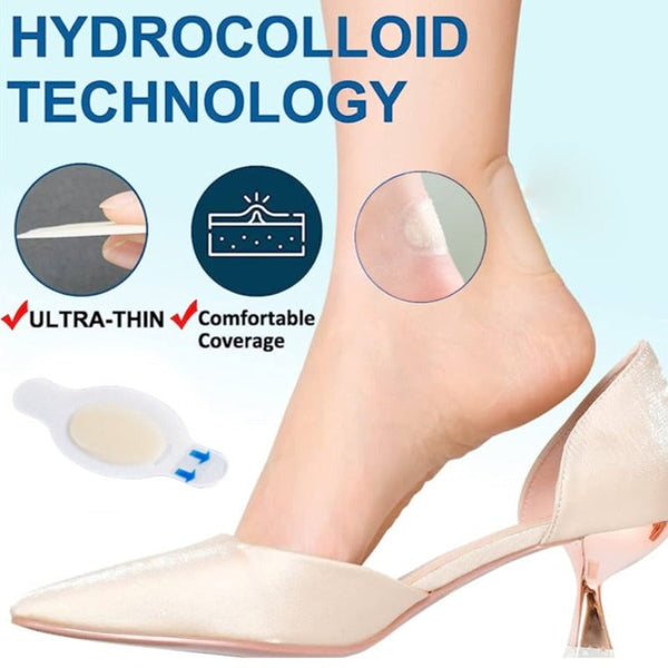 Hydrocolloid Gel Heel Patch